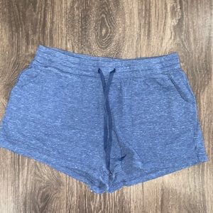 Blue Sweatshorts
